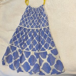 Girls Mini Boden summer dress.